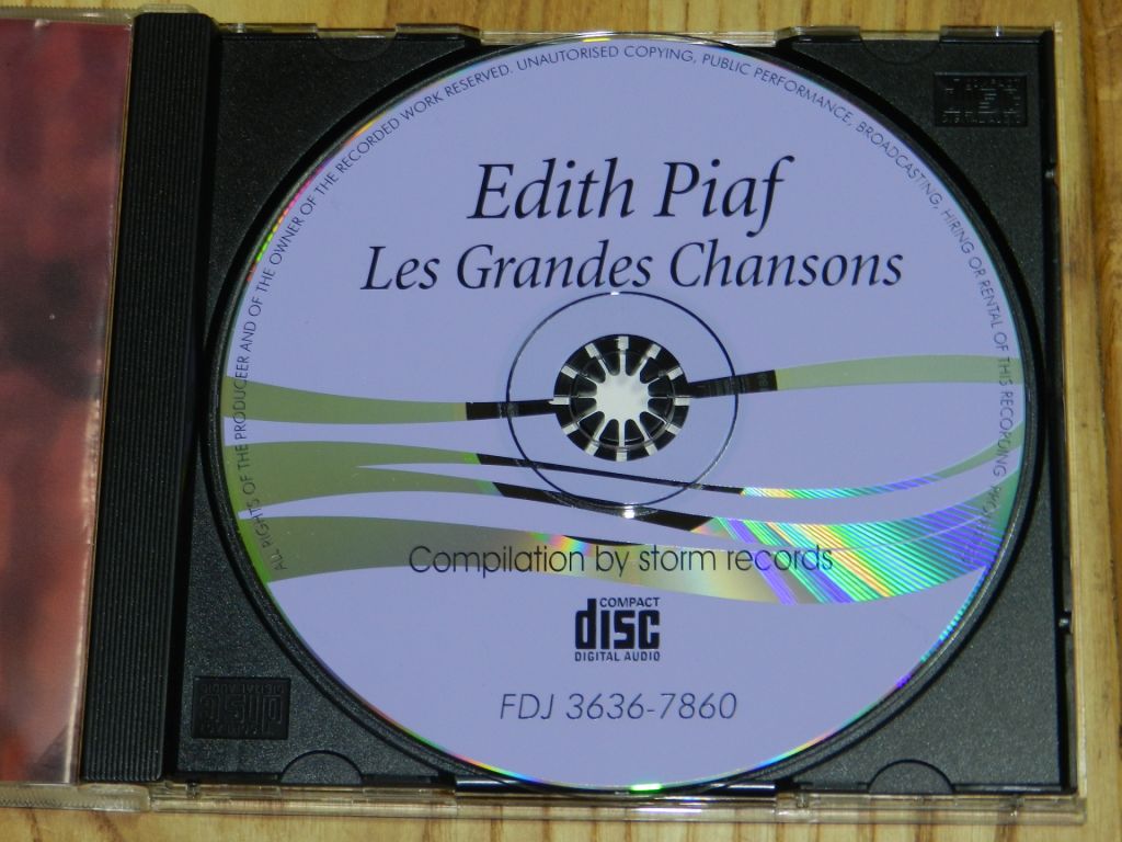CD   Edith Piaf - фото фото фото 1