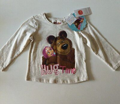 Реглан для дівчинки Cool Club Masha and Bear 92см. - фото фото фото 1