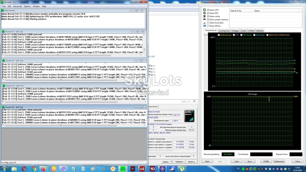 AMD Athlon II X4 630 2,8GHz/2MB/HT 2000MHz               (ADX630WFK42GI) 95Вт Socket AM3               (620) - фото фото фото 7