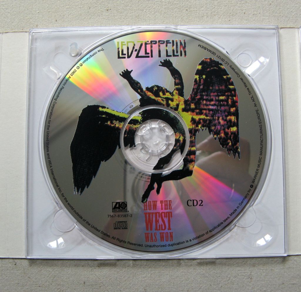 CD Led Zeppelin How The West Was Won. 3 CD. 2003. - фото фото фото 7