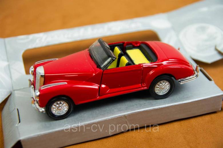 Модель авто, колекційна, Die-Cast Retro Car Red - фото фото фото 0