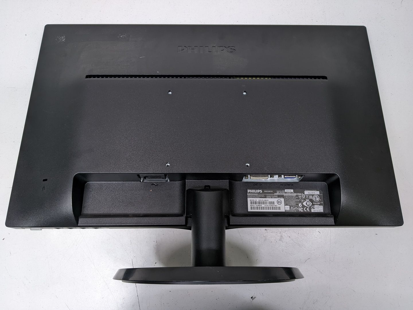 Матрица экран 21.5" Full HD | LED. Монитор PHILIPS 223V5L на запчасти - фото фото фото 3