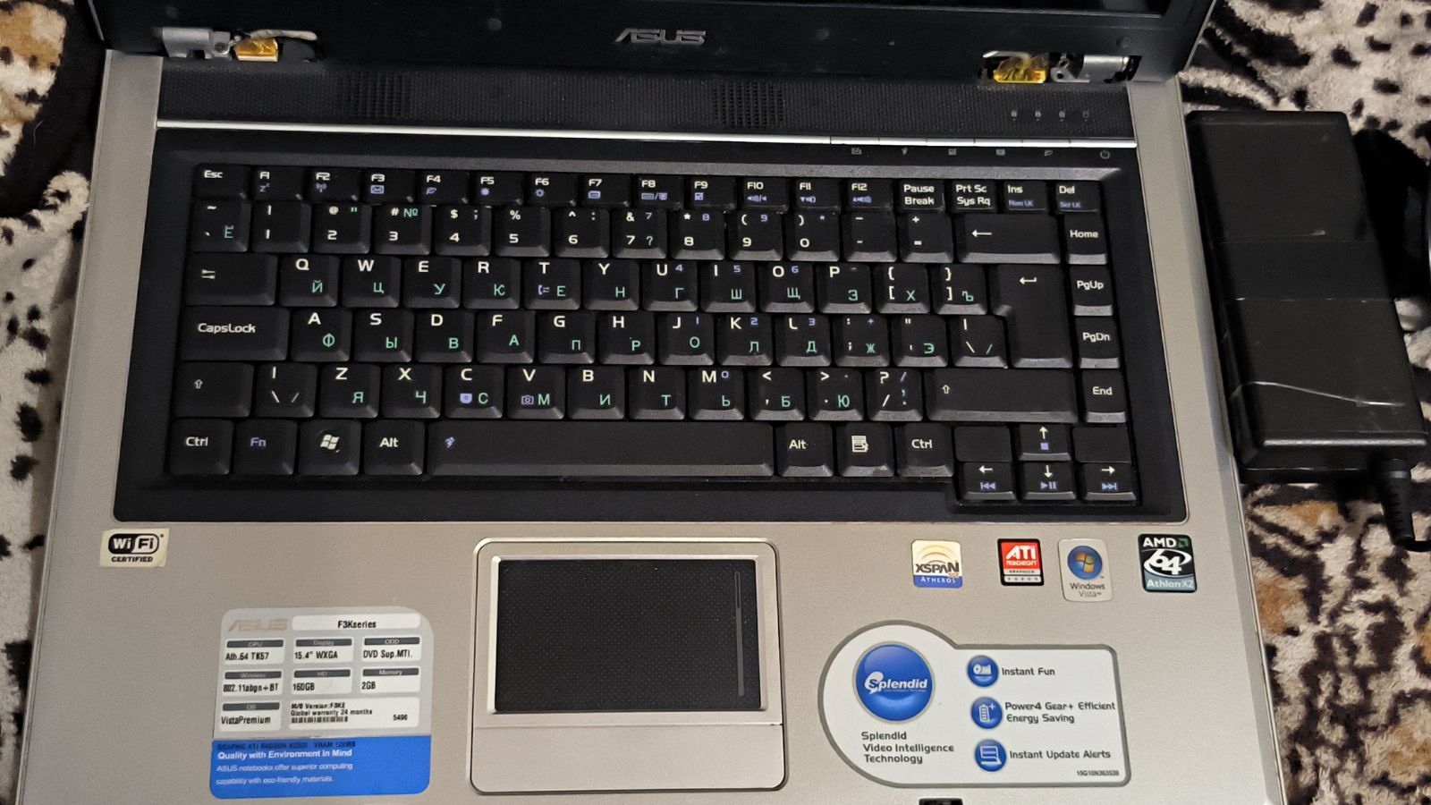 Ноутбук ASUS F3K №24x - фото фото фото 2