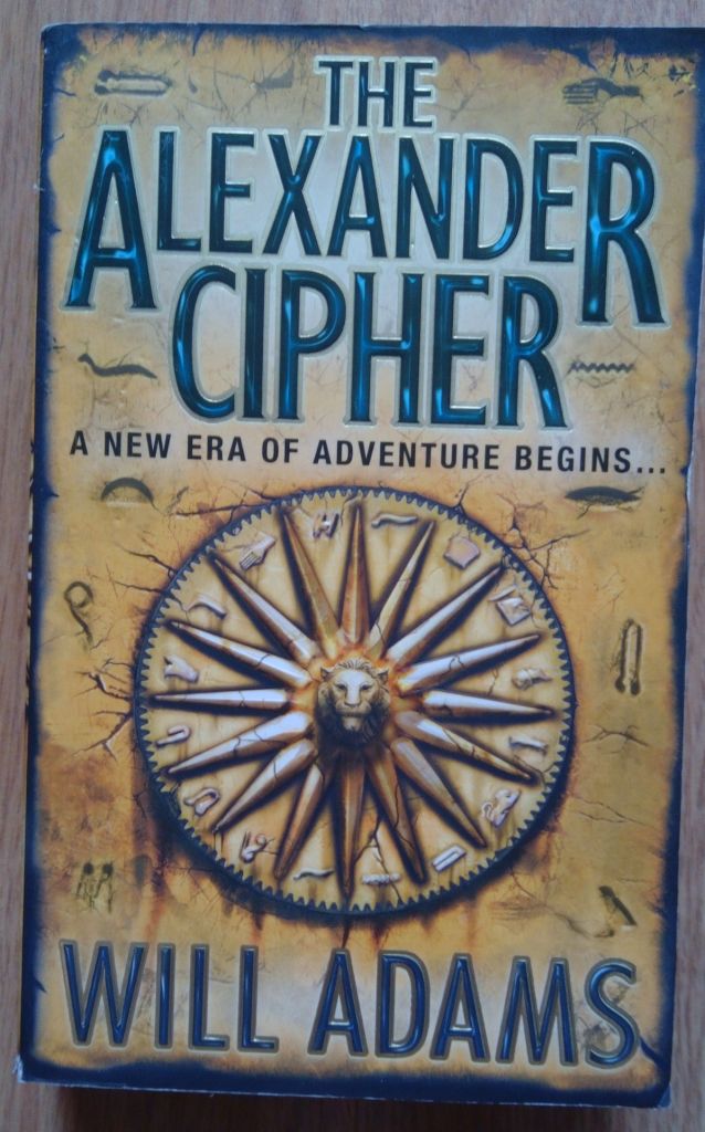Alexander Cipher The Will Adams English на Английском книга - фото фото фото 0