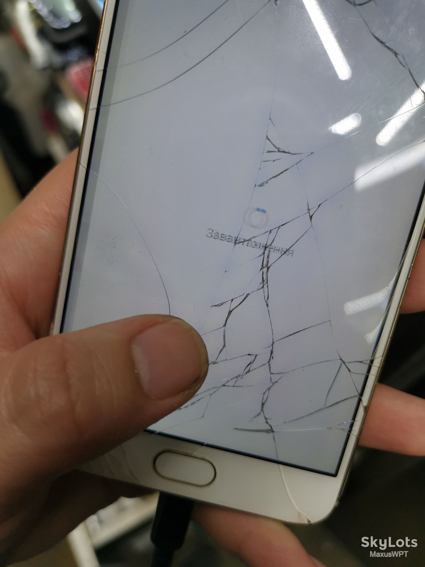 #622 Sklad Meizu M3 Note gold - фото фото фото 2