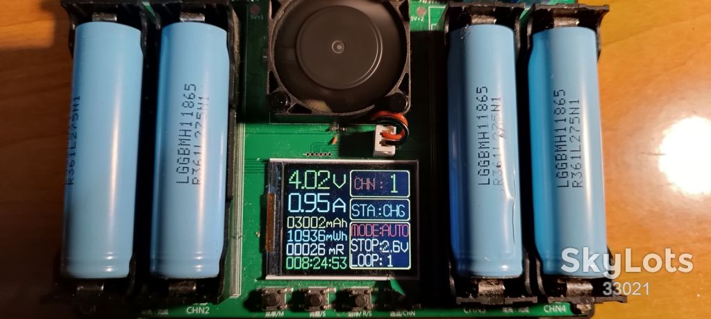 Акумулятор 18650 LG INR18650-MH1 10А 3200 mAh - фото фото фото 4