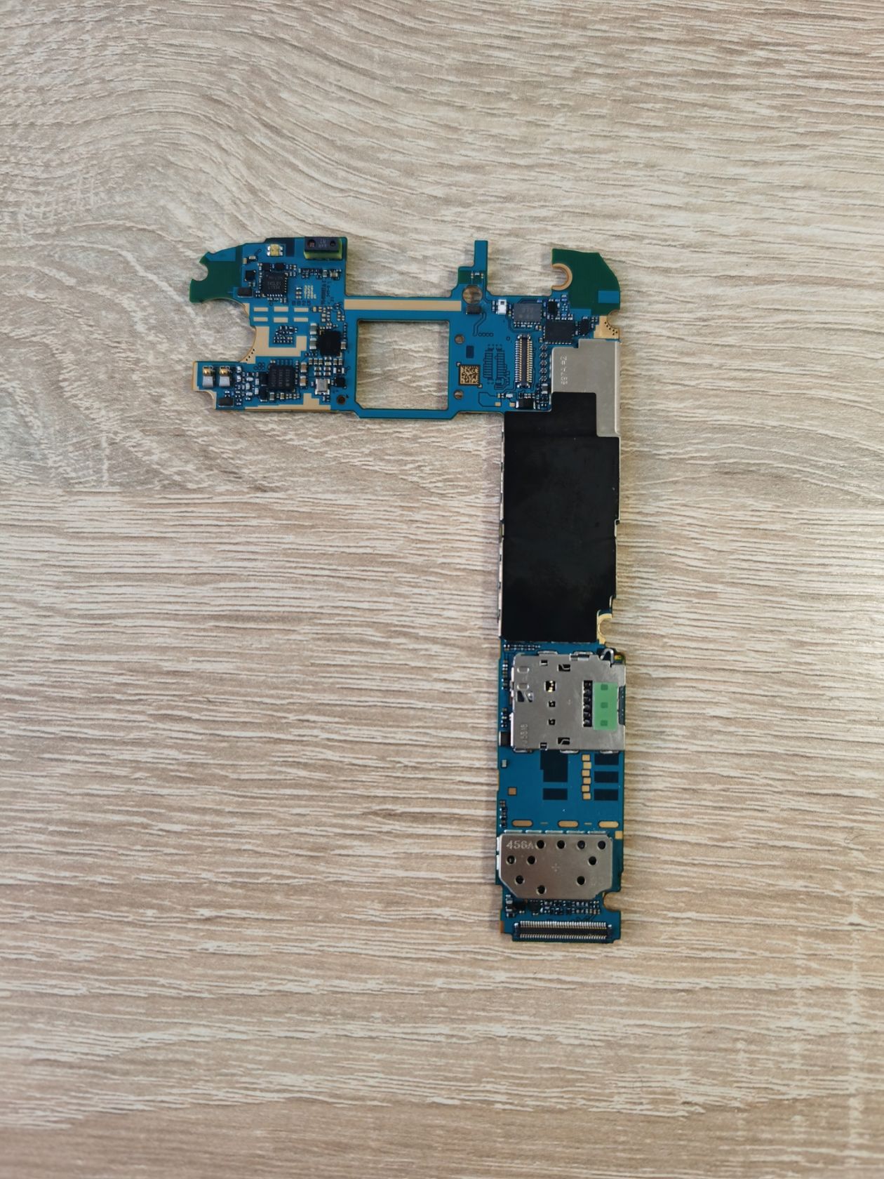 Samsung Galaxy S6   (SM-G920F) - материнська плата - НЕ РОБОЧА!!! - фото фото фото 1