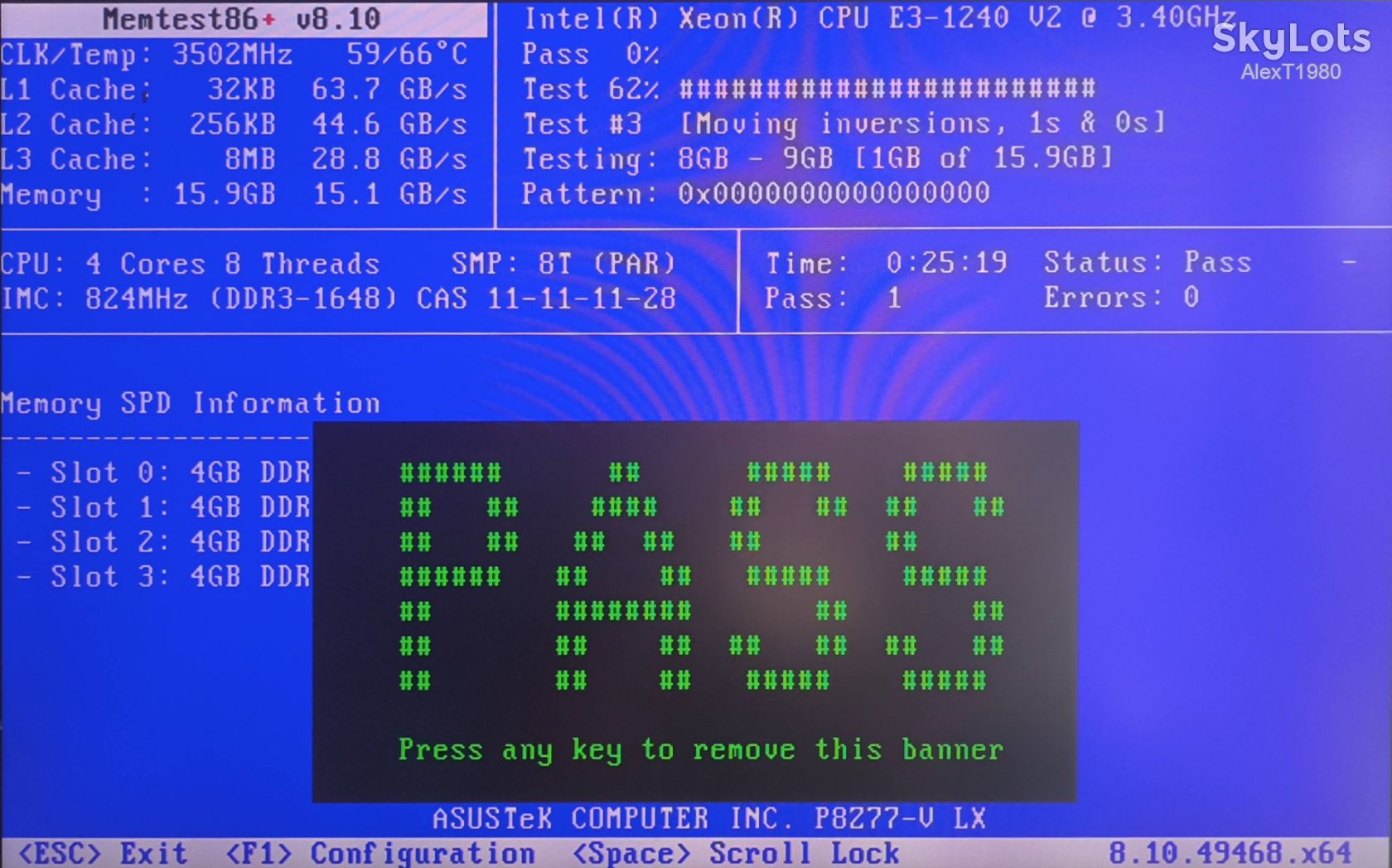 Материнська плата ASUS P8Z77-V LX   (Socket 1155, Intel Z77) б/в - фото фото фото 3