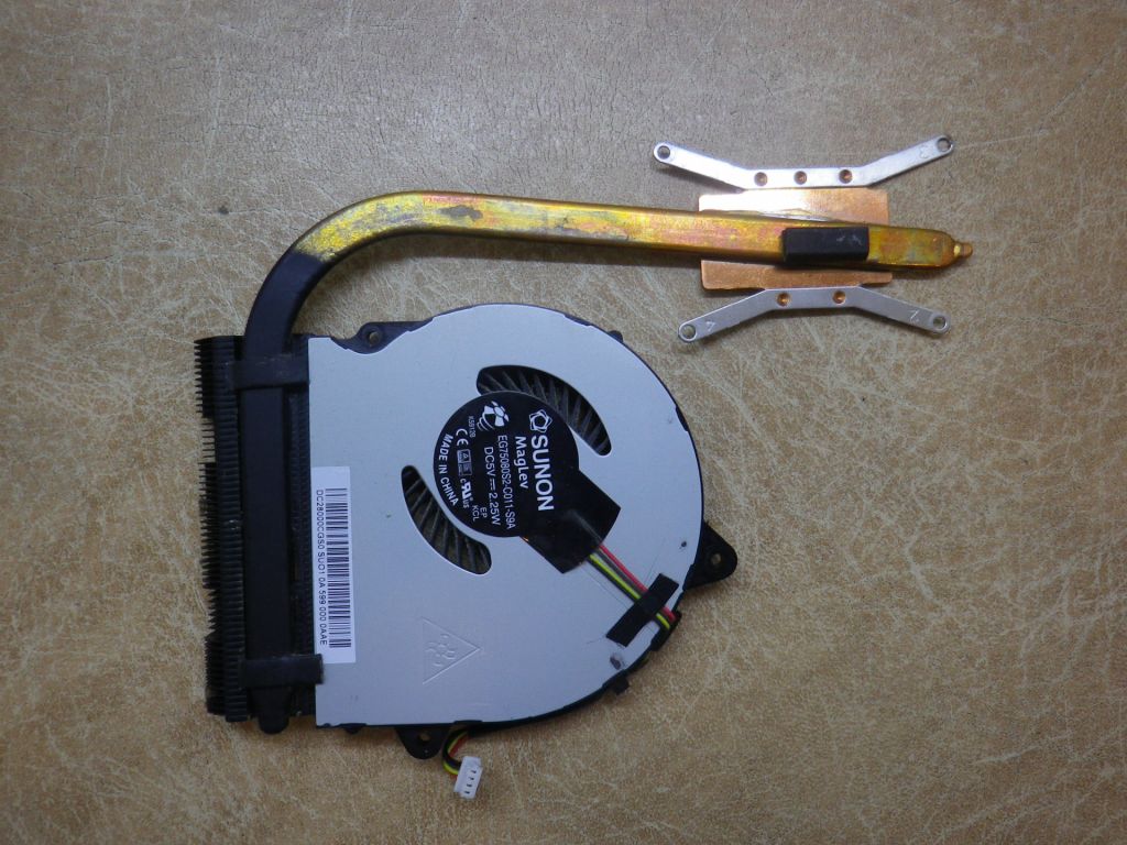 Б/У Система охолодження Lenovo G70-80 - фото фото фото 0