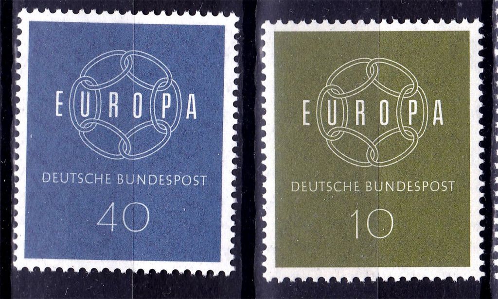 Италия  1959 г  MNH -  ЕВПРПА СЕПТ / EUROPA  CEPT - - фото фото фото 0