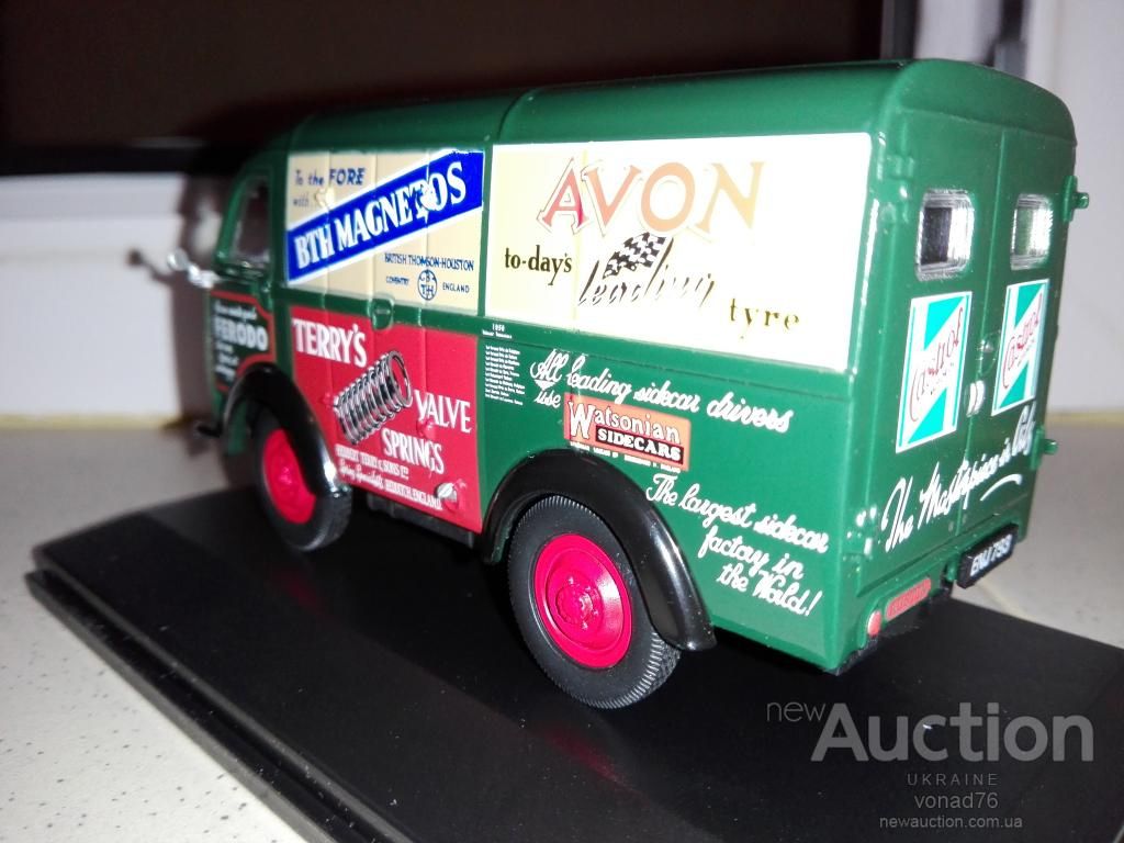 1/43 AUSTIN K8 Treeway Van. OXFORD Commercials. - фото фото фото 4