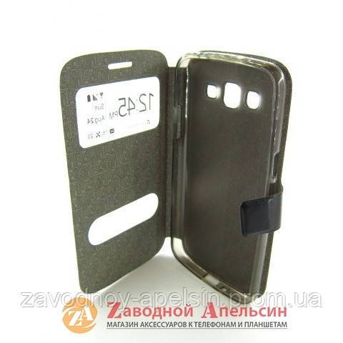Чехол книжка Samsung G7102 G7105 Grand 2 Smart Case black - фото фото фото 2