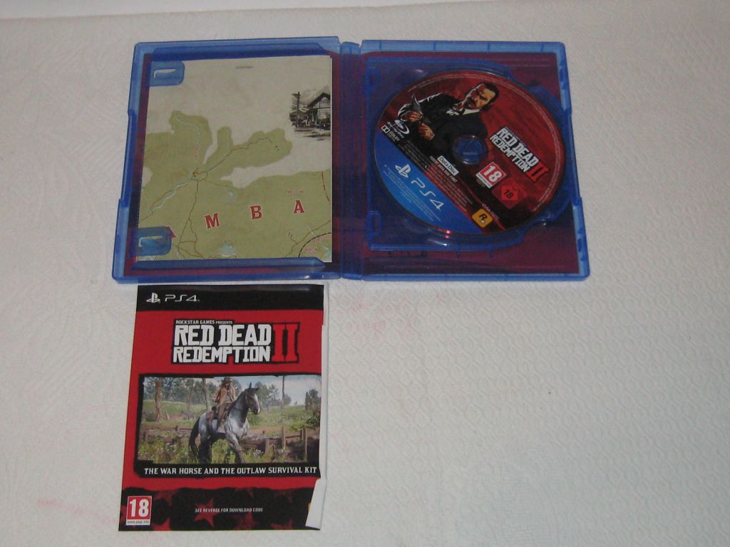 Игра Playstation 4 диск PS 4 Red dead redemption 2 - фото фото фото 4