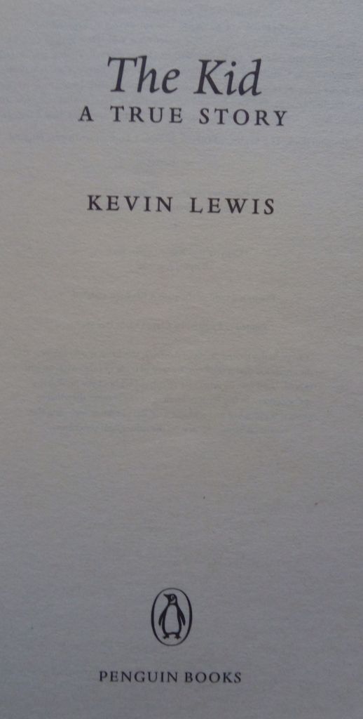 Kid The Kevin Lewis English на Английском книга - фото фото фото 1