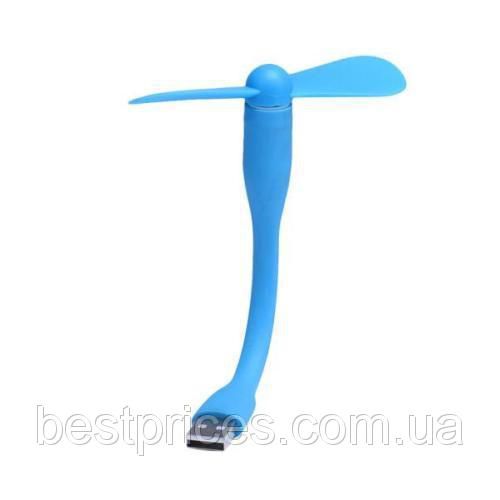 USB вентилятор кулер синий - фото фото фото 3