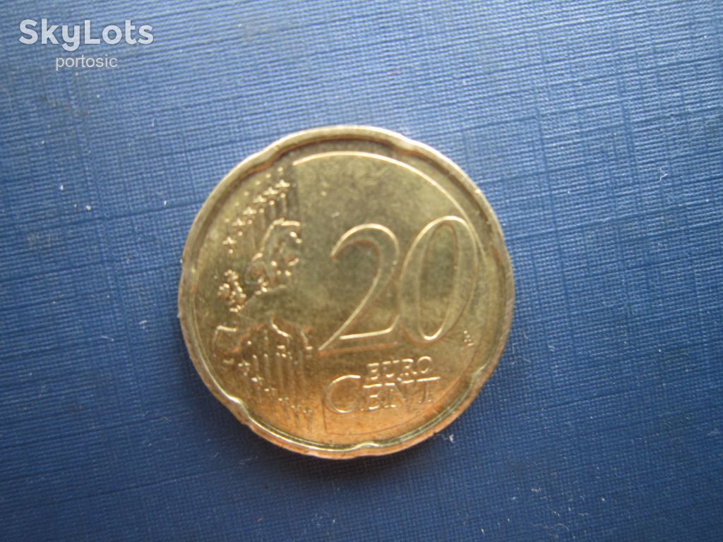Монета 20 євроцентів Німеччина 2022 А - фото фото фото 1