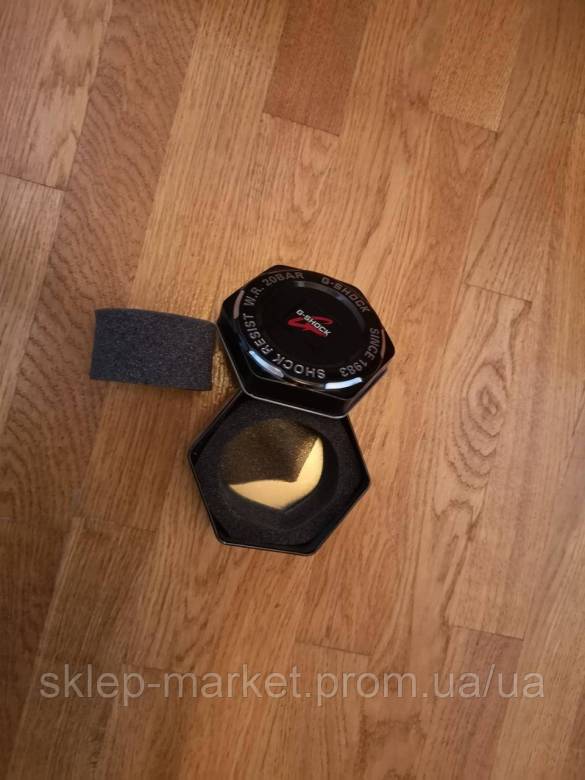 Casio G-Shock стальная банка - фото фото фото 6