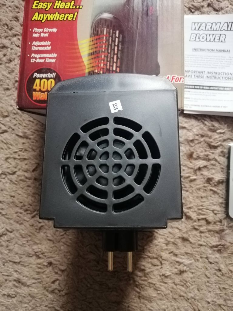 Портативный обогреватель в розетку 400W Handy Heater - фото фото фото 3