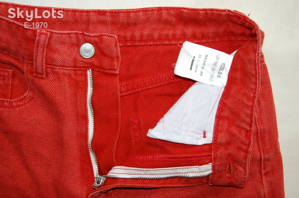 Джинсы SQALO DENIM COLLECTION р.W28 L27 original ENGLAND - фото фото фото 4