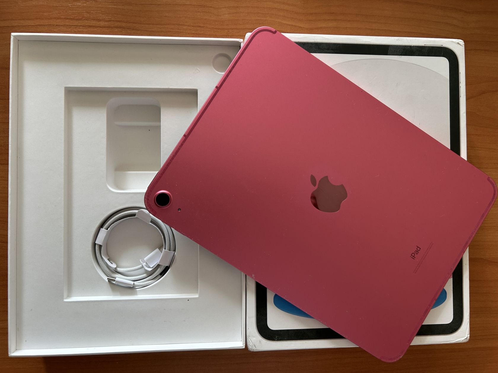 IPad 10. Wi-Fi + LTE . 64GB. Pink. - фото фото фото 2