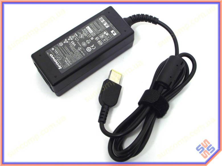 Зарядное устройство для Lenovo 20V 2.25A 45W (USB+pin). - фото фото фото 0