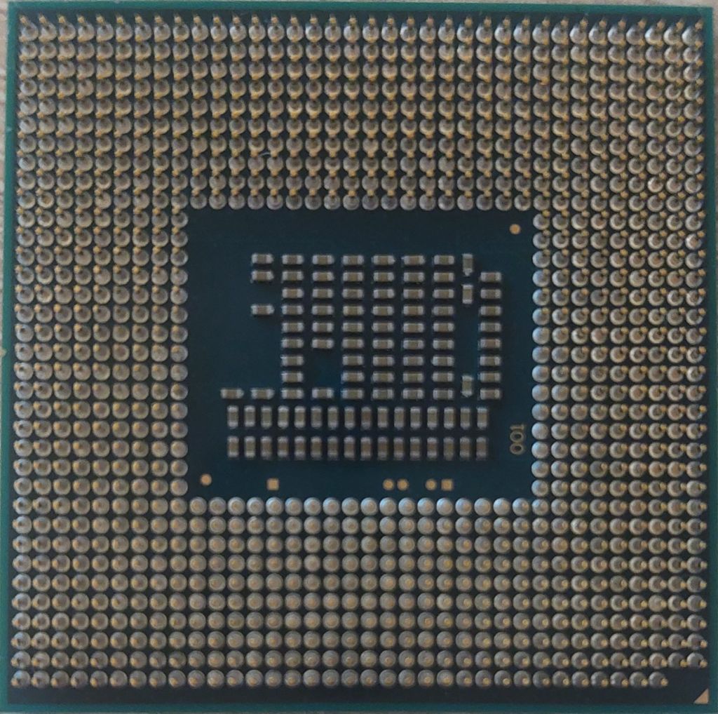 Б/В Процесор для ноутбука Intel Celeron 1005M 2МБ / 1.9GHz  (SR103) - фото фото фото 1