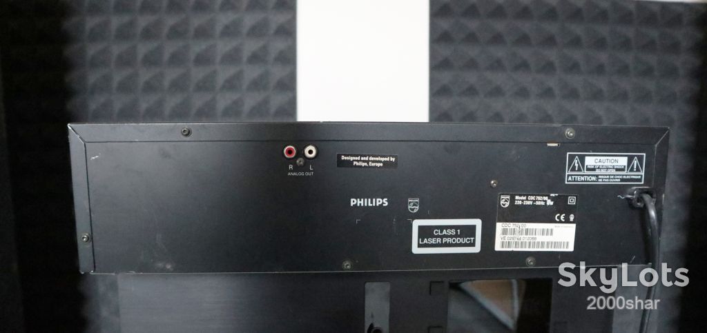 Проигрыватель Cd дисков Philips CDC752 - фото фото фото 8