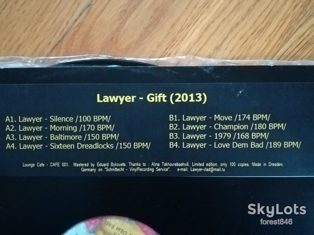 Lawyer-Gift-NM-, Німеччина - фото фото фото 2