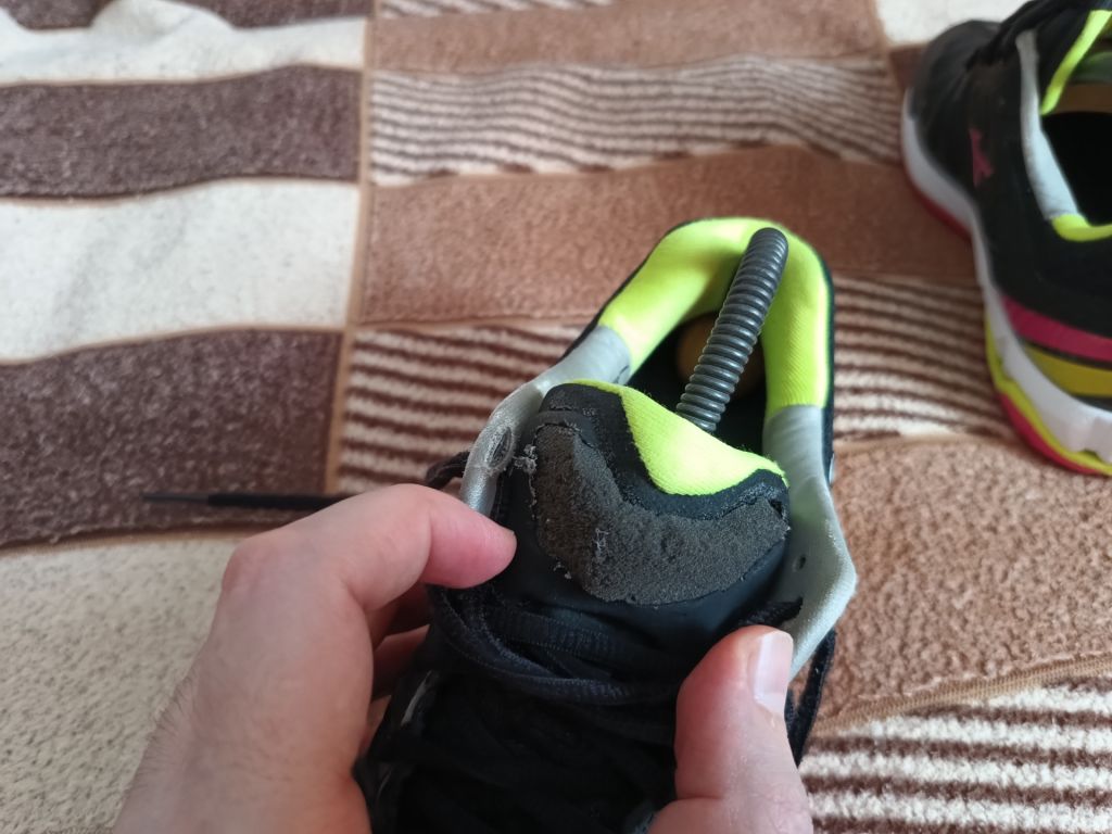 Кросівки Mizuno Wave Stealth 4 - фото фото фото 5