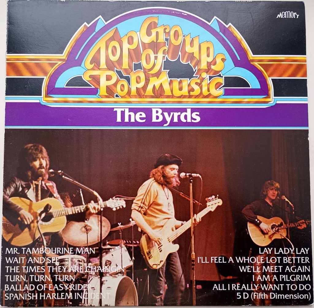 THE BYRDS Top Groups Of Pop Music LP  EX - фото фото фото 0
