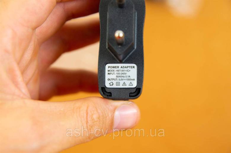 USB блок живлення 5V 1A - фото фото фото 5