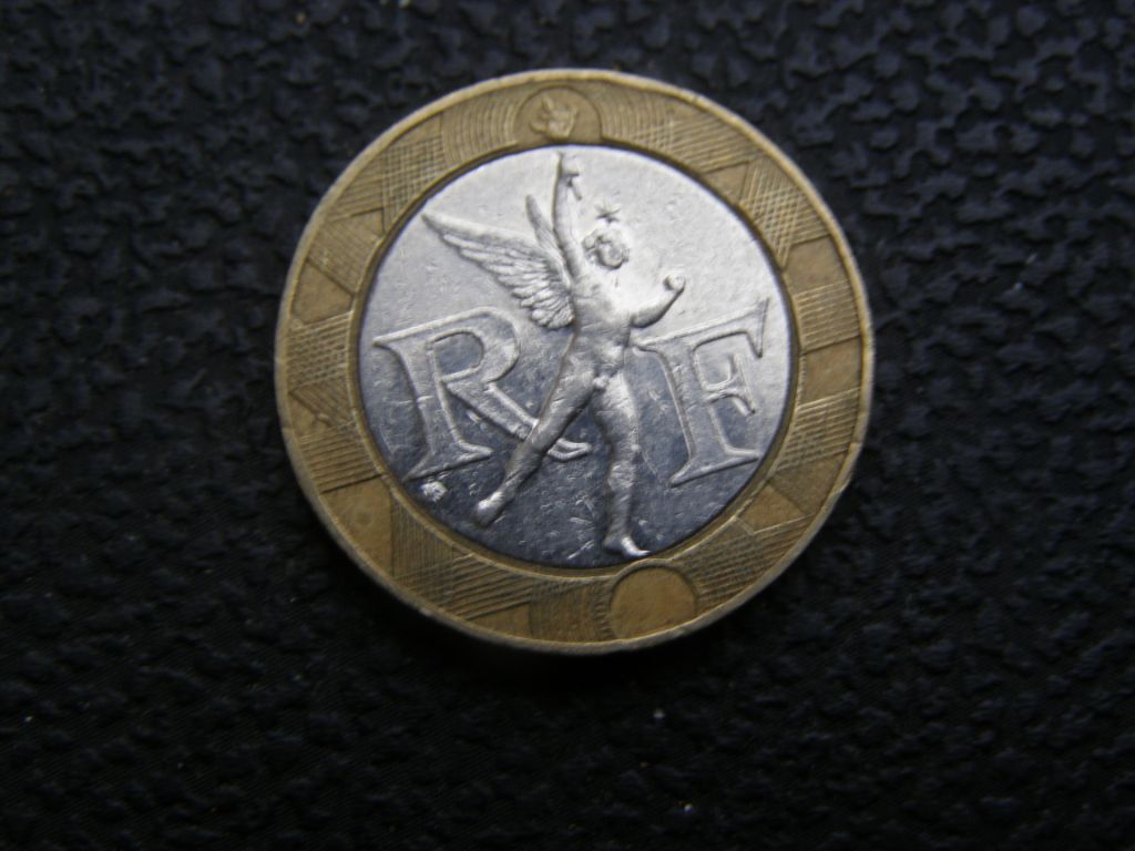 10 франков 1988 г - фото фото фото 1