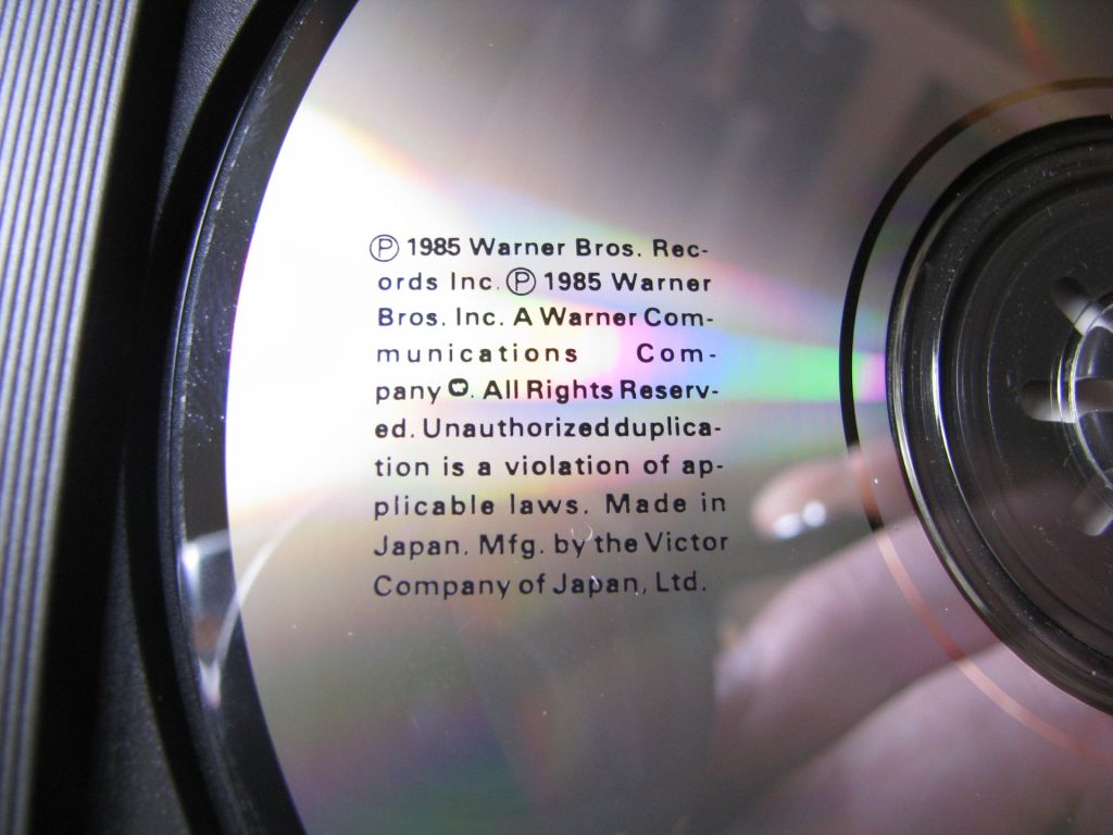 DIO - Sacred Heart   (1985 Warner Bros 1st press,Japan) - фото фото фото 3