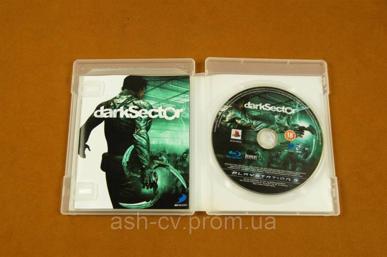 Диск Playstation 3 - Dark Sector - фото фото фото 5