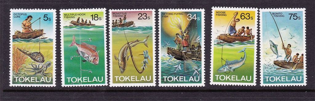 NM Фауна Токелау  1982 г  MNH -  флот - рыба - фото фото фото 0