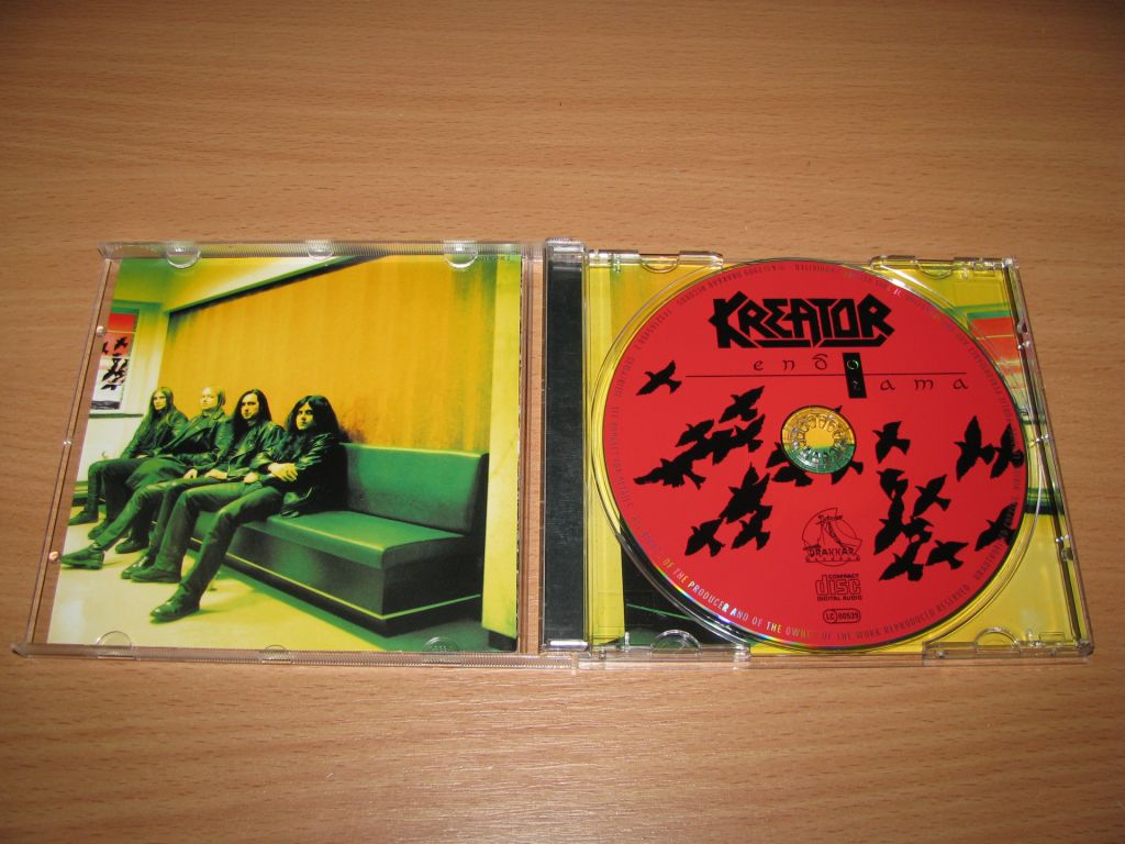 KREATOR - Endorama  (1999 DRAKKAR 1st press) - фото фото фото 1