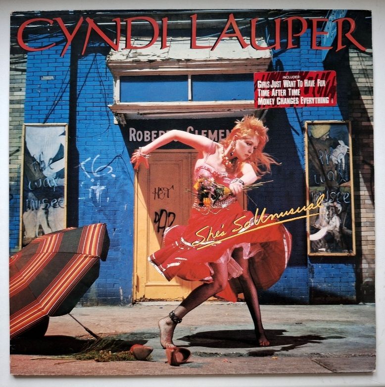 Cyndi Lauper - She's So Unusual - 1983.  (LP). 12. Vinyl. Пластинка. Holland. - фото фото фото 0