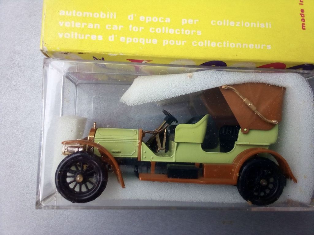 Rio 1:43 Mercedes Simplex 1902 - фото фото фото 1