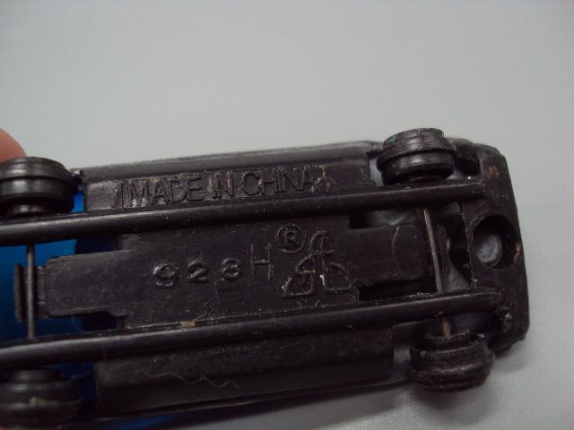 Машинка модель Yat Ming Diecast синий Китай №18807 - фото фото фото 10