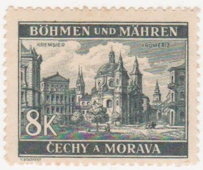 Германия  Богемия и Моравия 1940  г. № 61 ** - фото фото фото 0