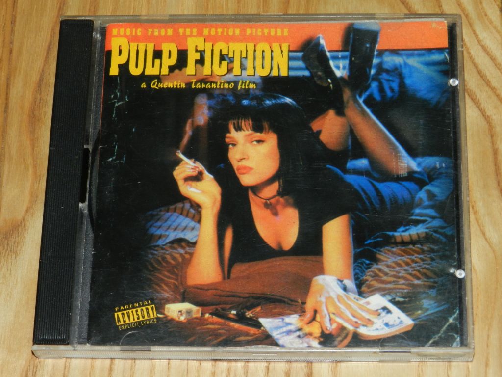 CD  Pulp Fiction - a Quentin Tarantino film - фото фото фото 0