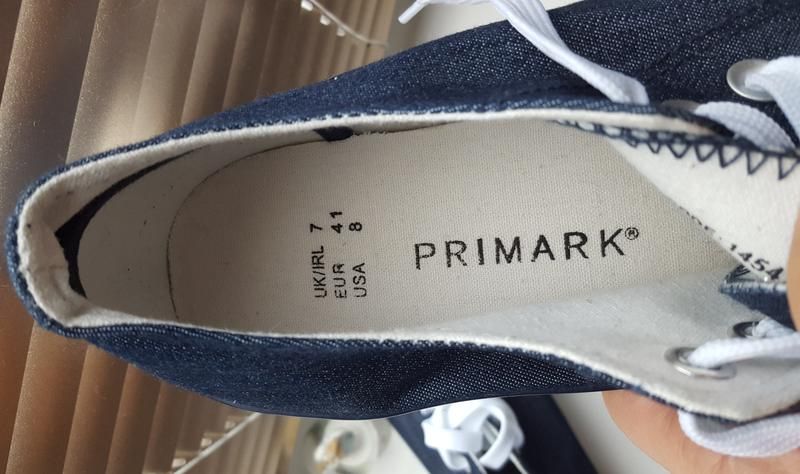 Стильные кеды унисекс primark - фото фото фото 6
