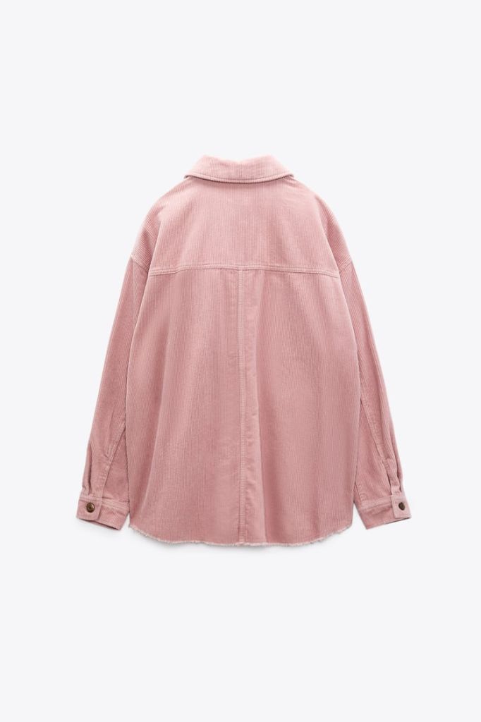 Вельветовая рубашка Zara. - фото фото фото 3