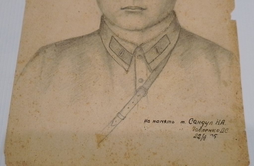 Два портрета военнослужащих, 1925г. и 1946г. - фото фото фото 2
