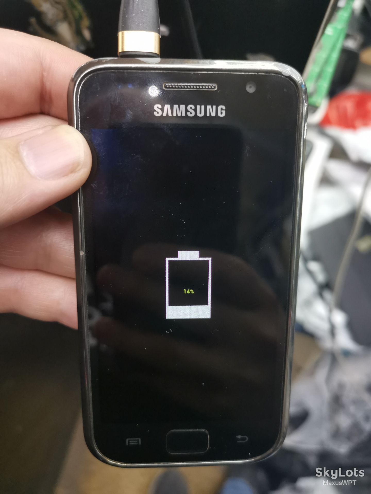#974 Sklad Samsung galaxy S plus 9001 black 3 - фото фото фото 2