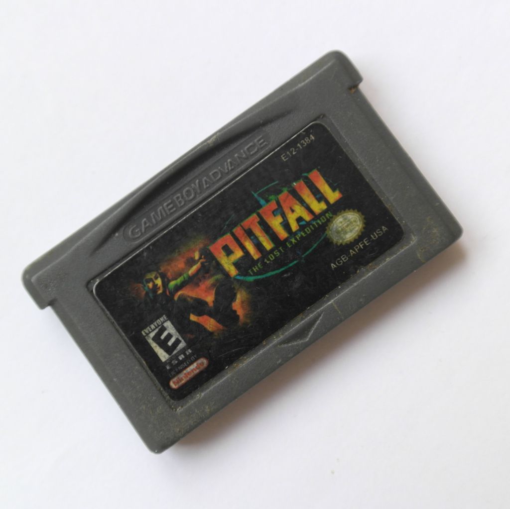 Картридж GBA Pitfall: The Lost Expedition - фото фото фото 0
