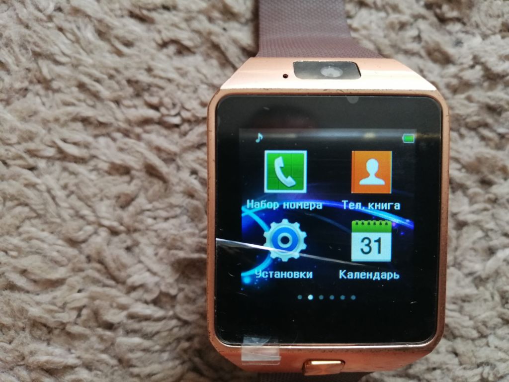 Смарт часы с поддержкой сим карты умные часы Smart Watch - фото фото фото 6