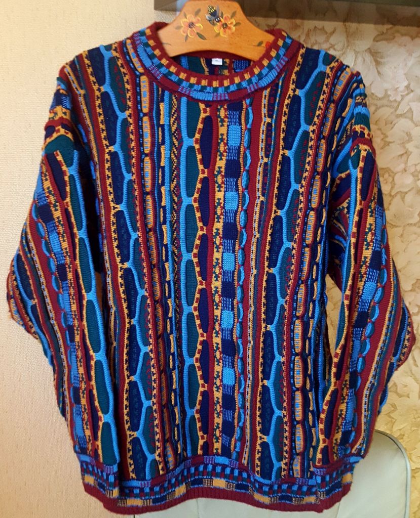 VINTAGE Светр Coogi - фото фото фото 1
