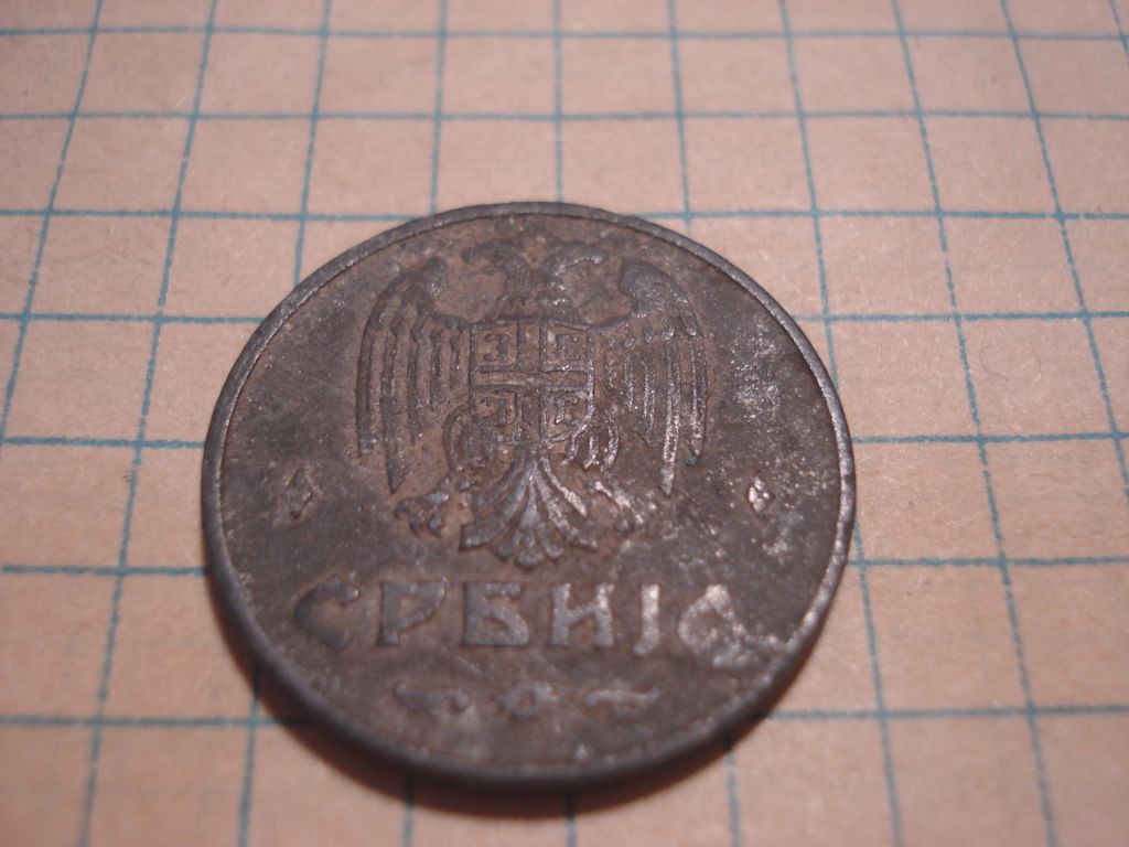 2динара 1942 Сербія - фото фото фото 1