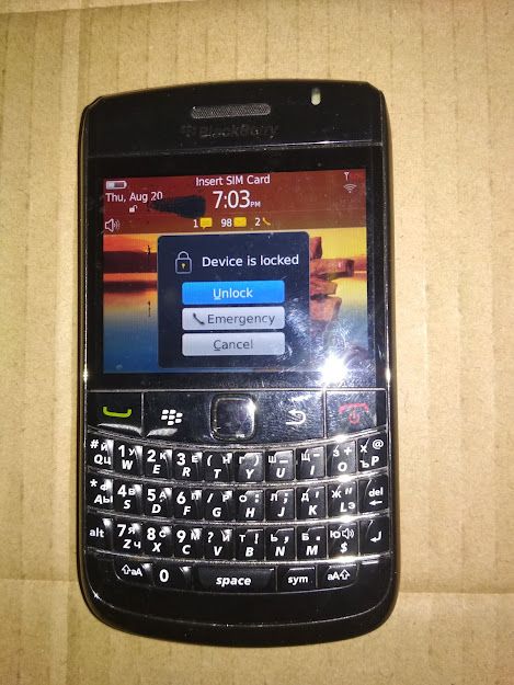 Мобильный телефон BlackBerry Bold 9700 № 231003222 - фото фото фото 0